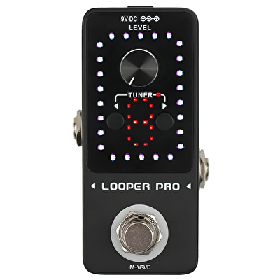 M-Vave Looper Pro Loop Pedalı